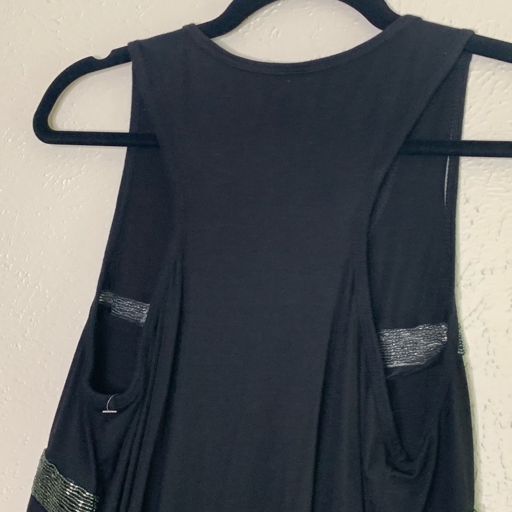Beaded Mini Dress - Picture 5 of 7